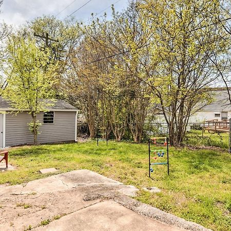 Ideally Located Penne Place With Deck And Grill Гринвилл Экстерьер фото