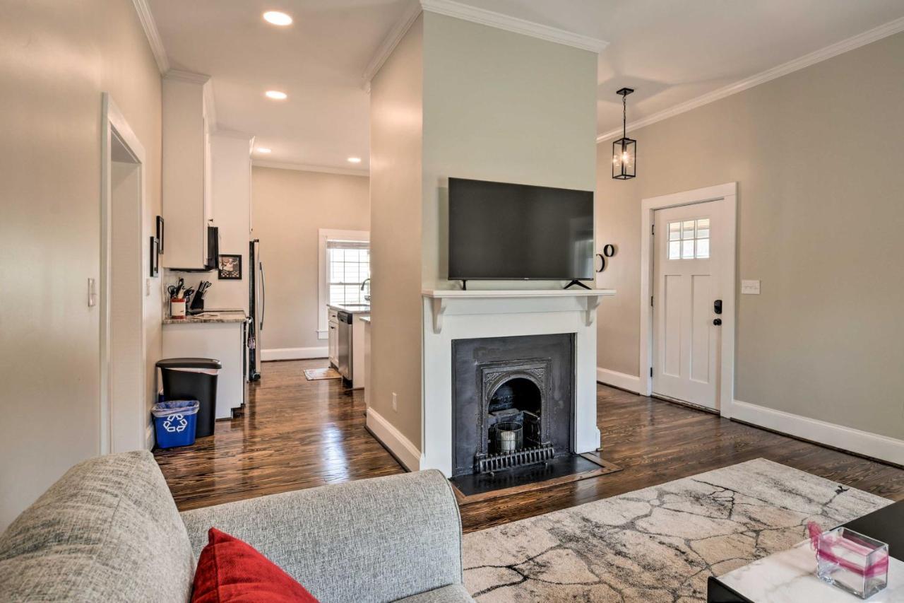 Ideally Located Penne Place With Deck And Grill Гринвилл Экстерьер фото