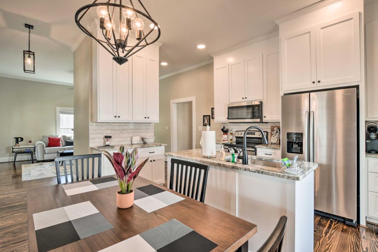 Ideally Located Penne Place With Deck And Grill Гринвилл Экстерьер фото