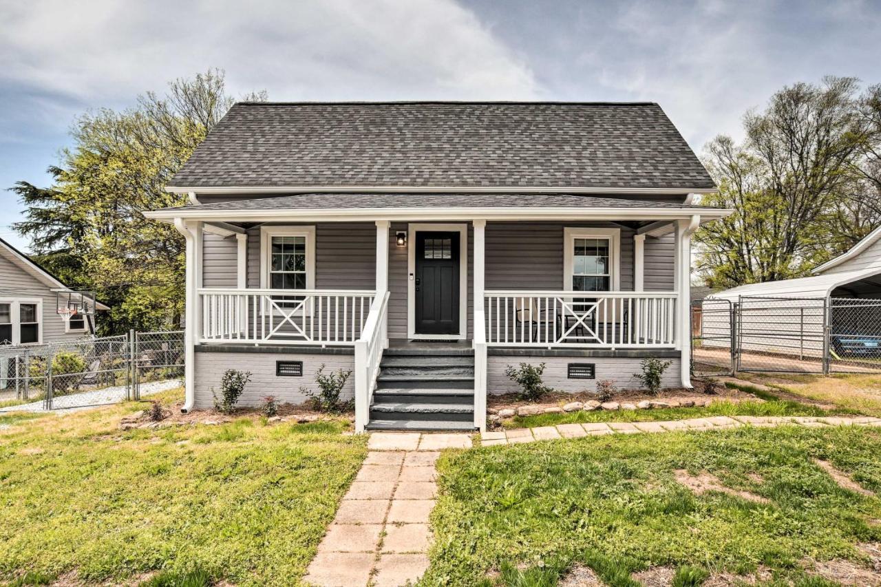 Ideally Located Penne Place With Deck And Grill Гринвилл Экстерьер фото