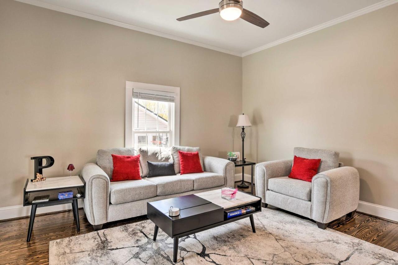 Ideally Located Penne Place With Deck And Grill Гринвилл Экстерьер фото