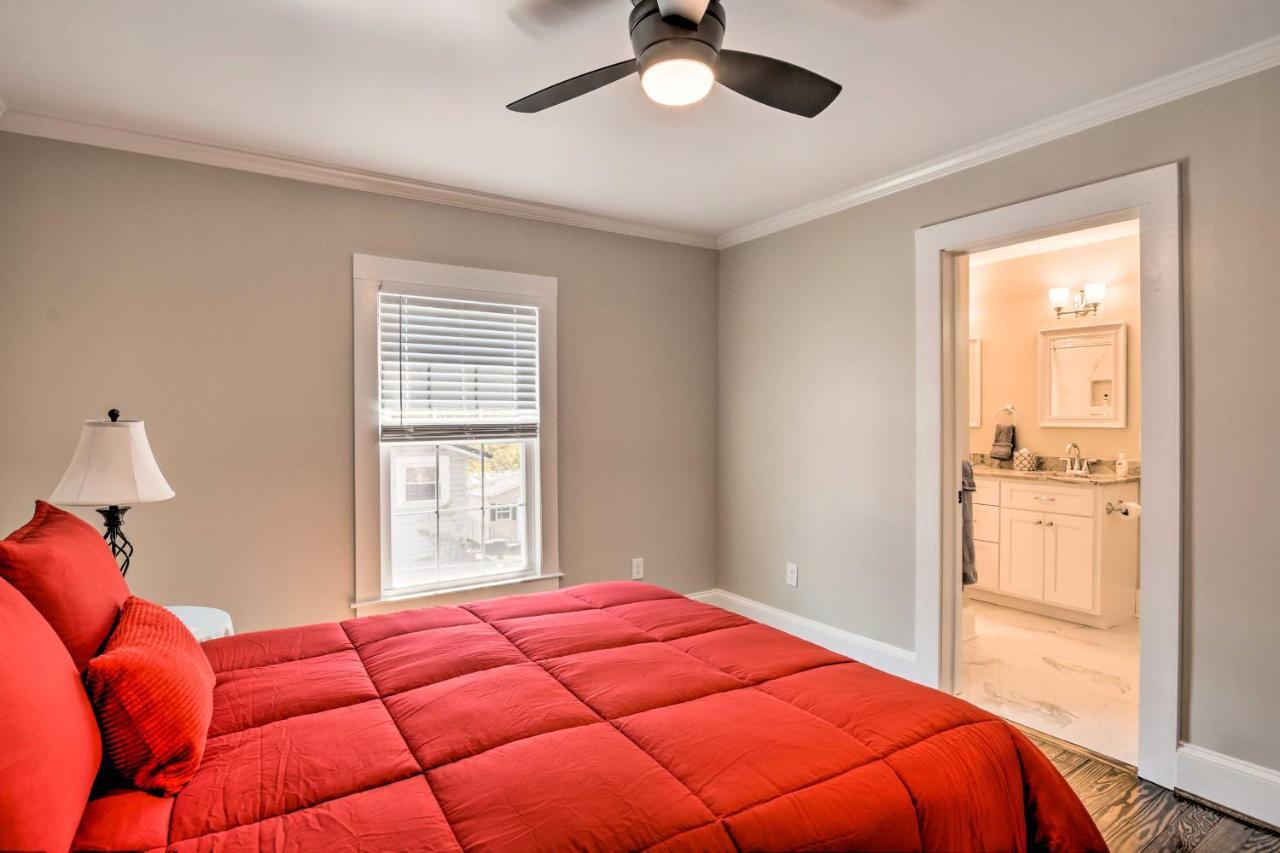 Ideally Located Penne Place With Deck And Grill Гринвилл Экстерьер фото