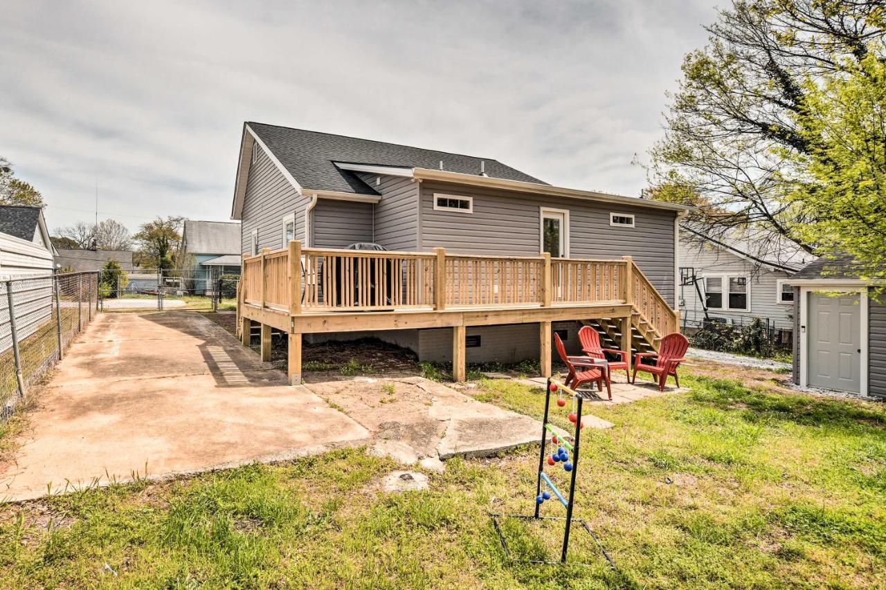 Ideally Located Penne Place With Deck And Grill Гринвилл Экстерьер фото