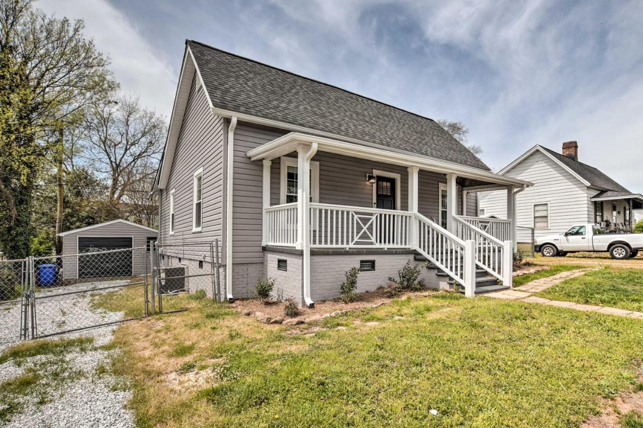 Ideally Located Penne Place With Deck And Grill Гринвилл Экстерьер фото