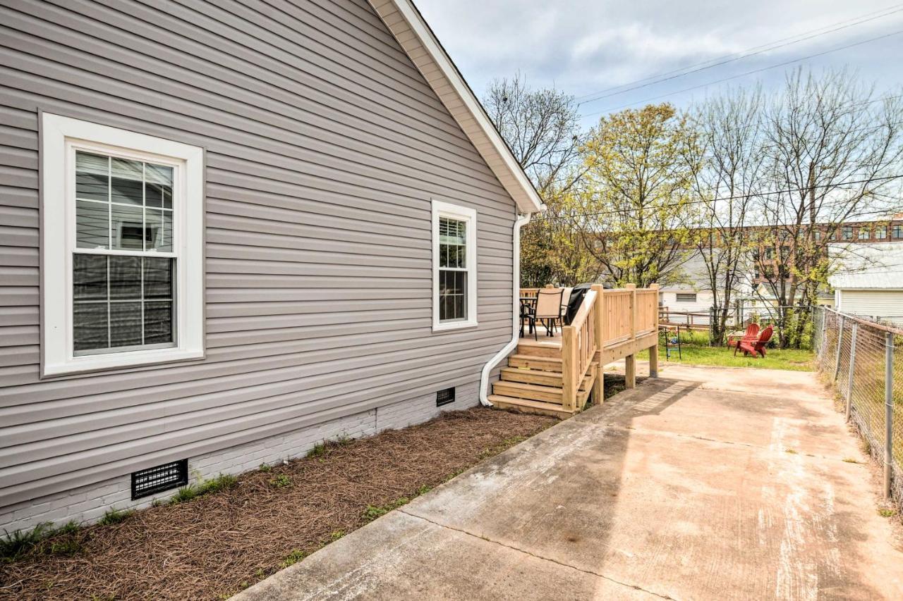 Ideally Located Penne Place With Deck And Grill Гринвилл Экстерьер фото