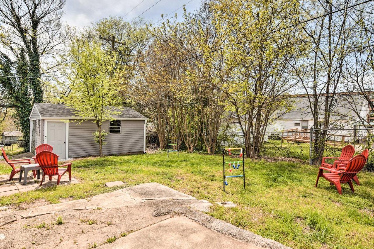Ideally Located Penne Place With Deck And Grill Гринвилл Экстерьер фото